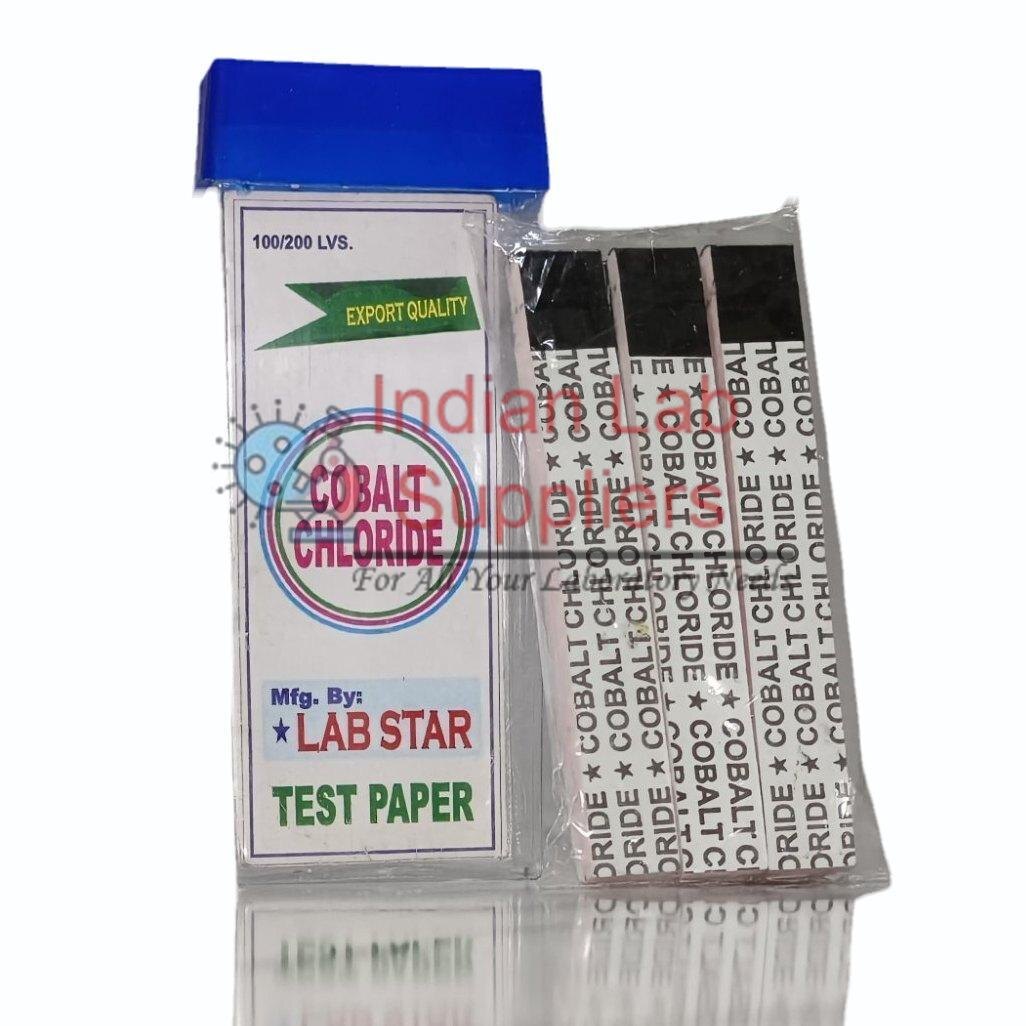 Cobalt Chloride Paper